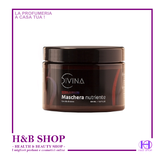 Divina Natural &amp; Amazing Maschera Nutriente 500 ml.
