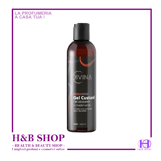 Divina Natural &amp; Amazing Custard Gel 250 ml.