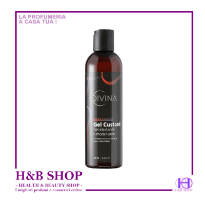 Divina Natural &amp; Amazing Custard Gel 250 ml.
