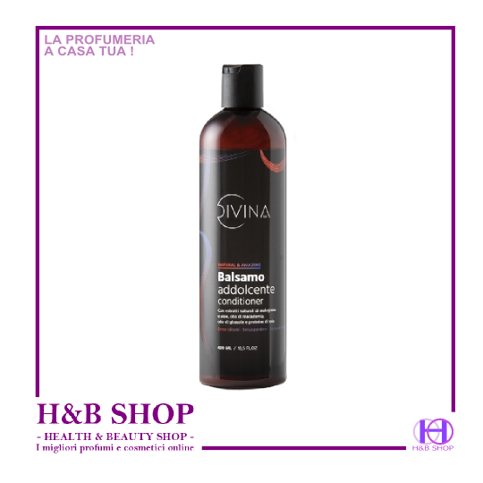 Divina Natural &amp; Amazing Balsamo Addolcente 400 ml.