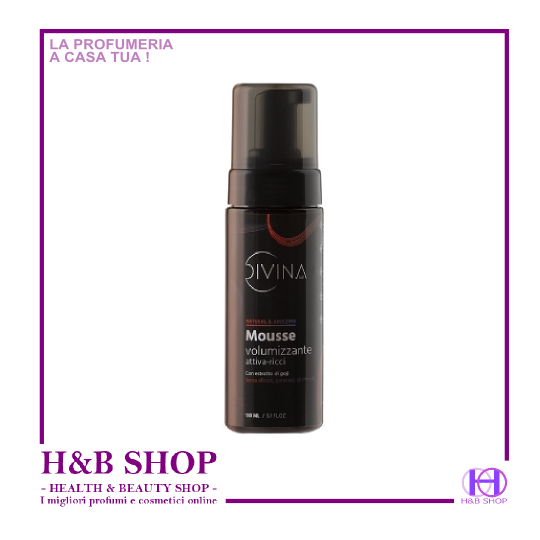 Divina Natural &amp; Amazing Mousse Volumizzante 150 ml