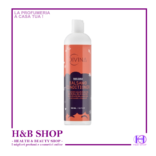 Divina Baby Curly Balsamo Conditioner 500 ml