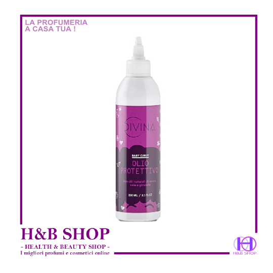 Divina Baby Curly Olio Protettivo 250 ml.