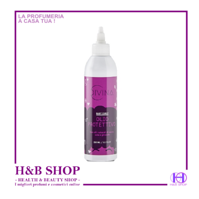 Divina Baby Curly Olio Protettivo 250 ml.