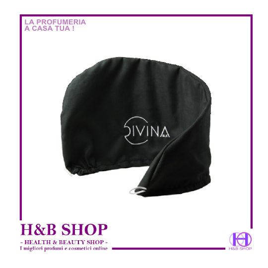 Divina Plopper Turbante in Microfibra Anti-Crespo