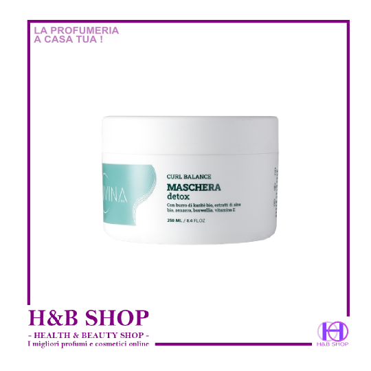 Divina Curl Balance Maschera Detox 250 ml.