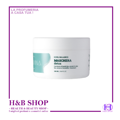 Divina Curl Balance Maschera Detox 250 ml.