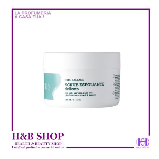 Divina Curl Balance Scrub Esfoliante 250 ml.