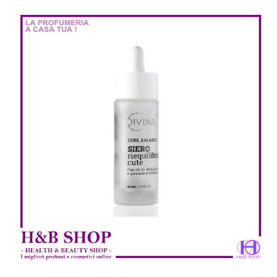 Divina Curl Siero Riequilibrante Cute 30 ml.