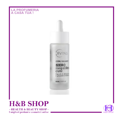 Divina Curl Siero Riequilibrante Cute 30 ml.