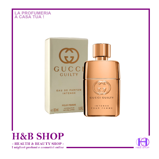 Gucci Guilty Pour Femme Eau de Parfum Intense Donna 30ml Spray
