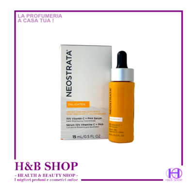 NeoStrata Enlighten Siero Vitamina C + PHA 15 ml.
