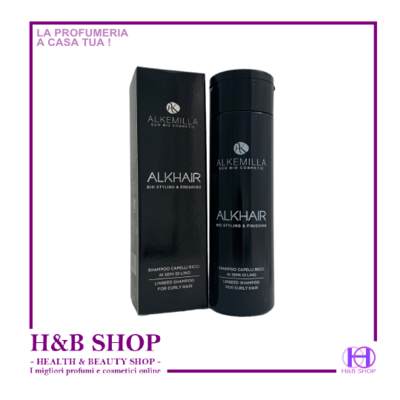 Alkemilla Alkhair Shampoo Capelli Ricci Semi di Lino 250 ml.