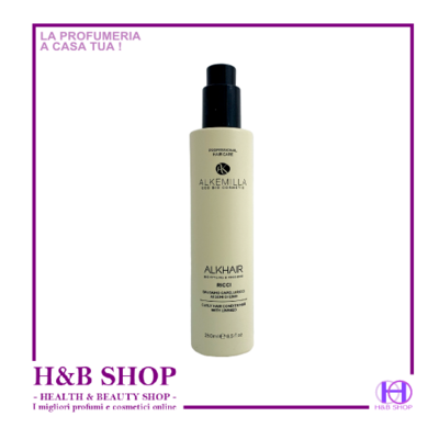 Alkemilla Alkhair Balsamo Capelli Ricci Semi di Lino 250 ml.