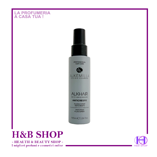 Alkemilla Alkhair Fluido Spray Anticrespo Semi di Lino 100 ml.