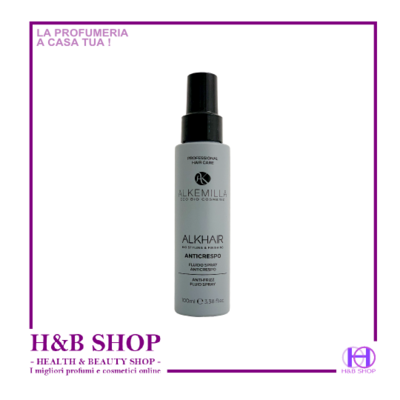 Alkemilla Alkhair Fluido Spray Anticrespo Semi di Lino 100 ml.