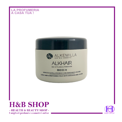 Alkemilla Alkhair Ricci+ Impacco Capelli Ricci Avocado Jojoba 250 ml