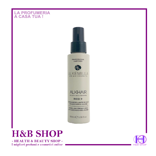 Alkemilla Alkhair Ricci+ Crema Modellante Ricci Avocado Jojoba 100 ml.