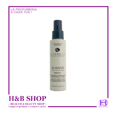 Alkemilla Alkhair Ricci+ Crema Modellante Ricci Avocado Jojoba 100 ml.