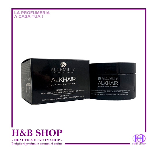 Alkemilla Alkhair Maschera Capelli Acida 200 ml.
