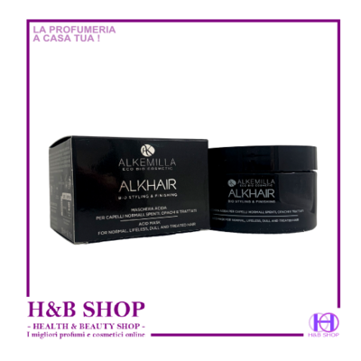 Alkemilla Alkhair Maschera Capelli Acida 200 ml.