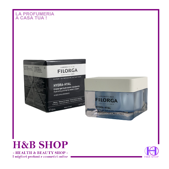 Filorga Hydra-Hyal Crema-Gel Idratante Rimpolpante 50 ml