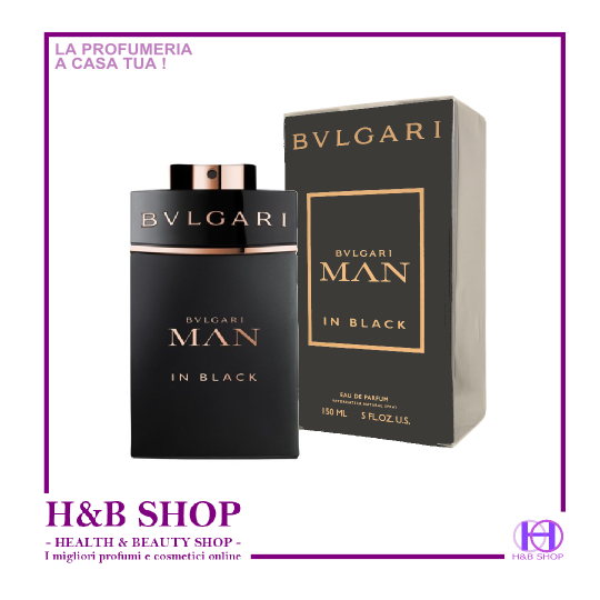 Bulgari Man in Black Eau de Parfum 150ml Spray