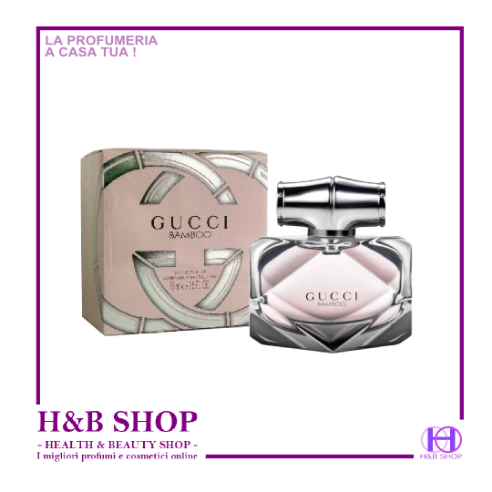Gucci Bamboo Eau de Parfum 75 ml Spray Profumo Donna