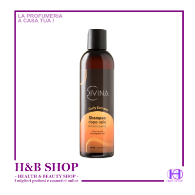 Divina Curly Summer Shampoo Doposole Rivitalizzante 250 ml.