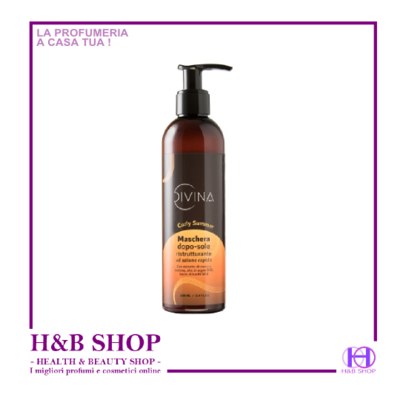 Divina Curly Summer Maschera Doposole Ristrutturante 250 ml.