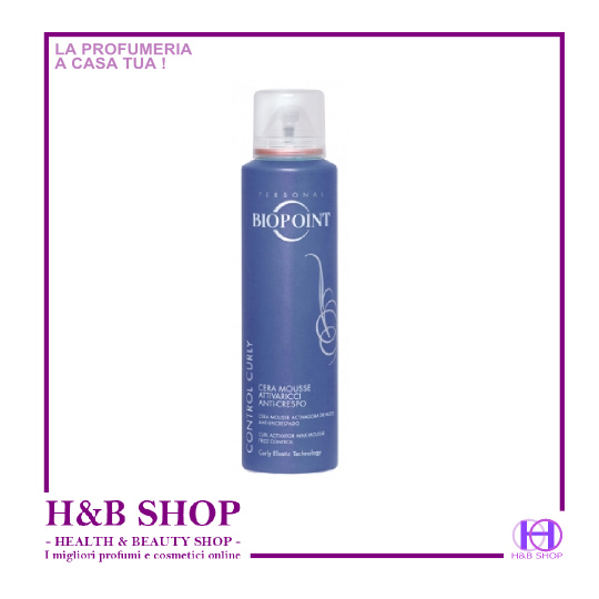 Biopoint Control Curly Cera Mousse Attivaricci Anticrespo 150 ml.