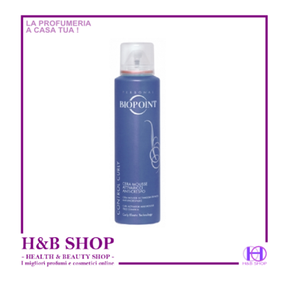 Biopoint Control Curly Cera Mousse Attivaricci Anticrespo 150 ml.