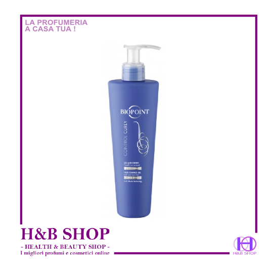 Biopoint Control Curly Gel Anticrespo 200 ml.