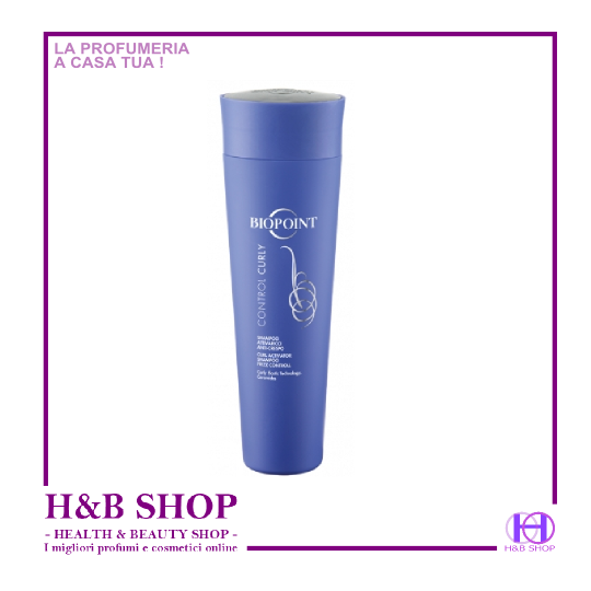 Biopoint Control Curly Shampoo Attivaricci Anticrespo 200 ml.