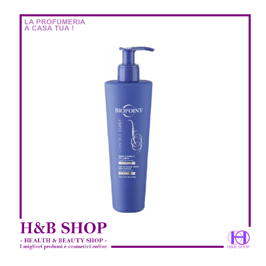 Biopoint Control Curly Crema Attivaricci Anti-crespo 200 ml.