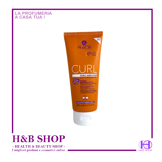 Alama Professional Curl Fluido Attiva Ricci 200 ml.