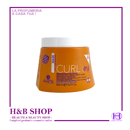 Alama Professional Curl Maschera Capelli Ricci e Mossi 500 ml.