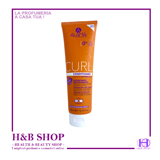Alama Professional Curl Conditioner Capelli Ricci o Mossi 300 ml.