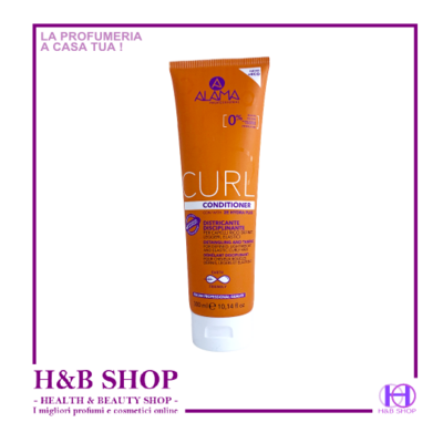 Alama Professional Curl Conditioner Capelli Ricci o Mossi 300 ml.