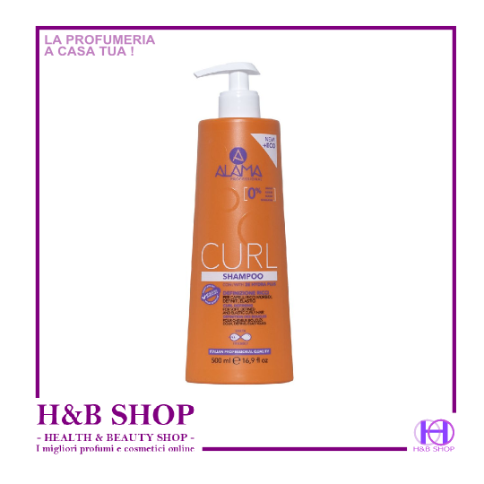 Alama Professional Curl Shampoo Capelli Ricci o Mossi 500 ml.