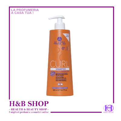 Alama Professional Curl Shampoo Capelli Ricci o Mossi 500 ml.