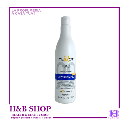 Alfaparf Yellow Curls Low Shampoo Baobab &amp; Mango 500 ml.