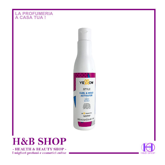 Alfaparf Yellow Style Curl&amp;Mod Activator 250 ml.