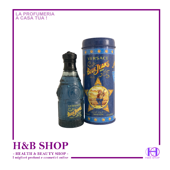 Versace Blue Jeans Eau de Toilette 75 ml.