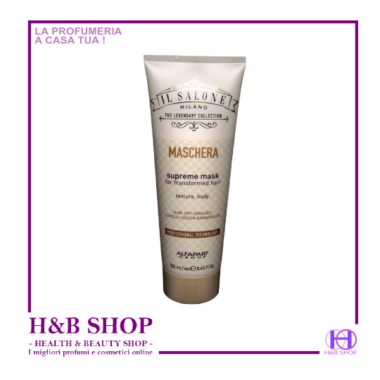 Alfaparf Il Salone Milano Supreme Mask 250 ml.