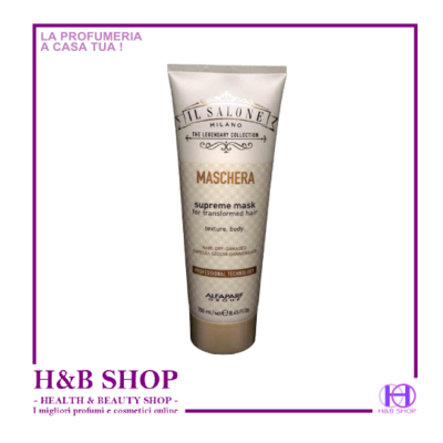 Alfaparf Il Salone Milano Supreme Mask 250 ml.