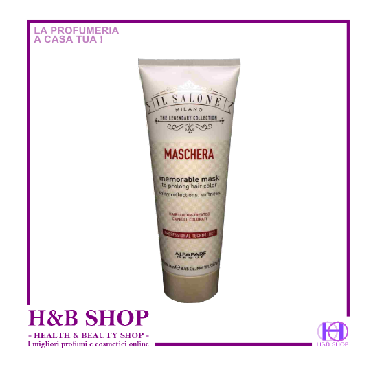 Alfaparf Il Salone Milano Memorable Mask Maschera Capelli Colorati 250 ml.