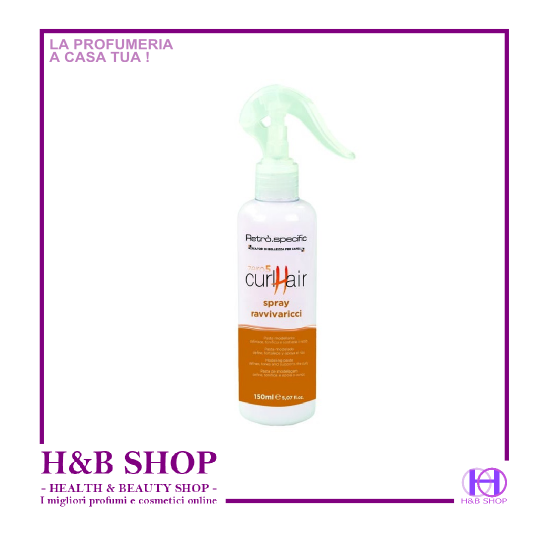 Retrò Specific Zero 5 Perfect Curl Spray Ravviva Ricci 200 ml