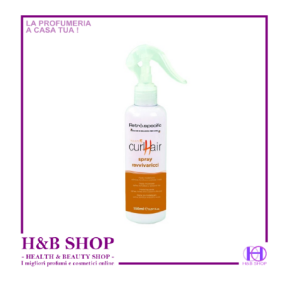 Retrò Specific Zero 5 Perfect Curl Spray Ravviva Ricci 200 ml