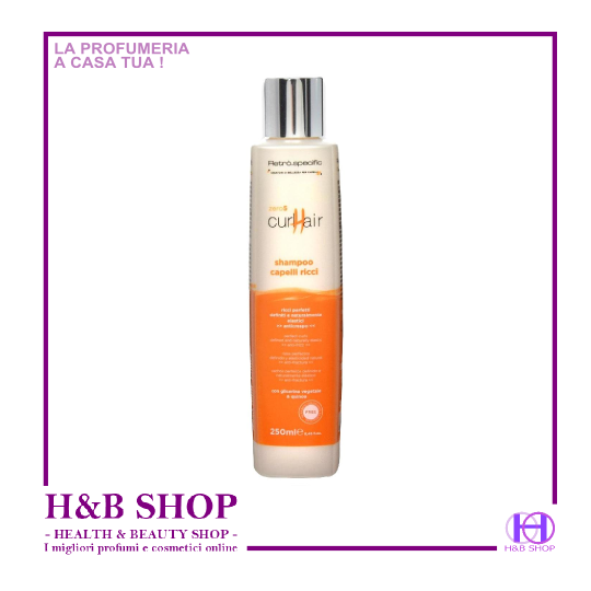 Retrò Specific Zero 5 Curl Shampoo Capelli Ricci 250 ml.
